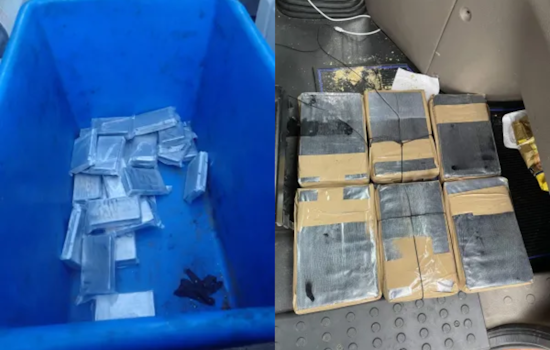 CBP Officers at Otay Mesa Thwart 8 Cocaine Smuggling Attempts in 48 Hours, Seize Over 240 Pounds