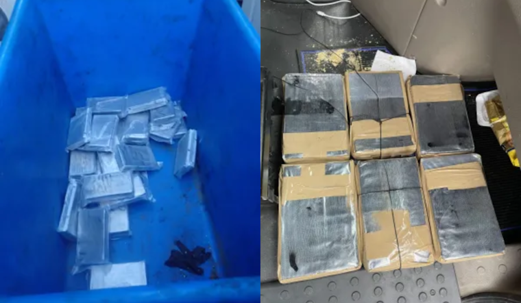 CBP Officers at Otay Mesa Thwart 8 Cocaine Smuggling Attempts in 48 Hours, Seize Over 240 Pounds