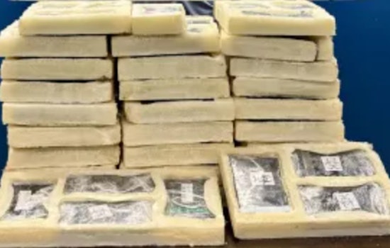 CBP Officers Intercept $3.6 Million Worth of Cocaine at Roma International Bridge