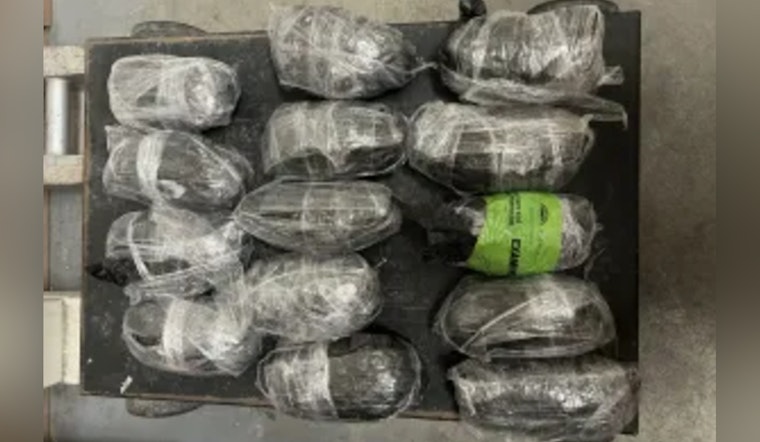 CBP Officers Intercept Massive Meth and Fentanyl Stash at El Paso Border, Teen Driver Faces Federal Charges