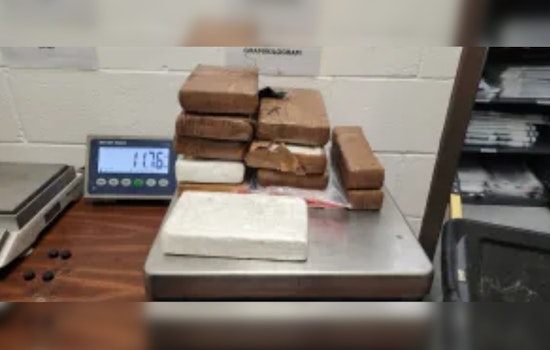 CBP Officers Seize Over $346K Worth of Cocaine at Anzalduas International Bridge