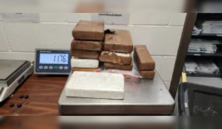 CBP Officers Seize Over $346K Worth of Cocaine at Anzalduas International Bridge