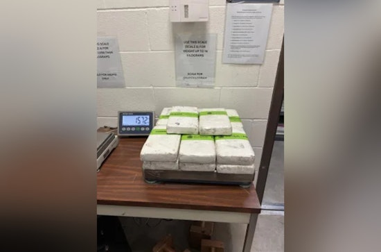 CBP Seizes $400K Worth of Cocaine at Anzalduas International Bridge