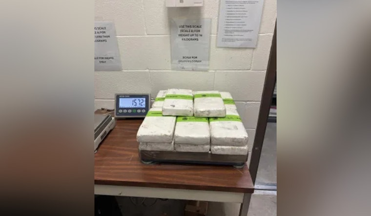CBP Seizes $400K Worth of Cocaine at Anzalduas International Bridge
