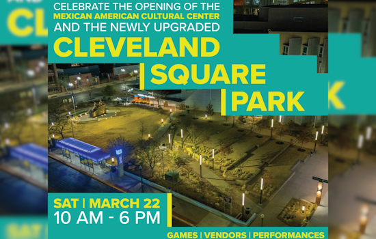 Celebrating Community: El Paso Unveils Revitalized Cleveland Square Park with Festive Launch Event