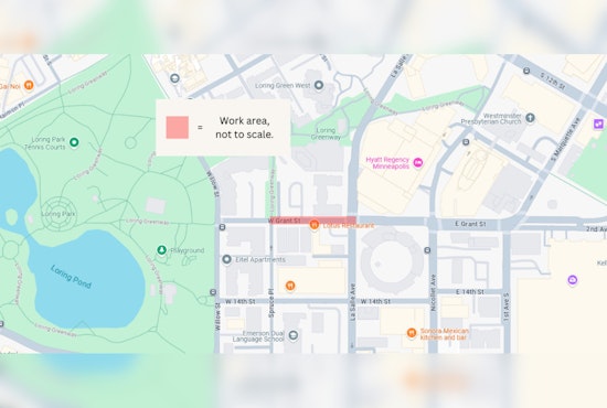 CenterPoint Energy Announces Infrastructure Upgrade in Loring Park, Minneapolis, Expect Traffic Changes and Construction Activity This Spring
