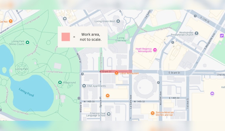 CenterPoint Energy Announces Infrastructure Upgrade in Loring Park, Minneapolis, Expect Traffic Changes and Construction Activity This Spring
