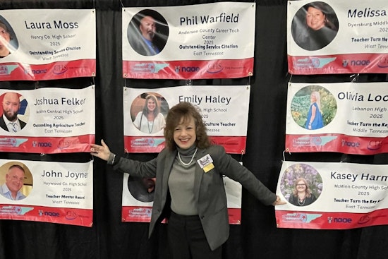 Central High's Felker and McMinn County High's Harmon Win Teaching Awards