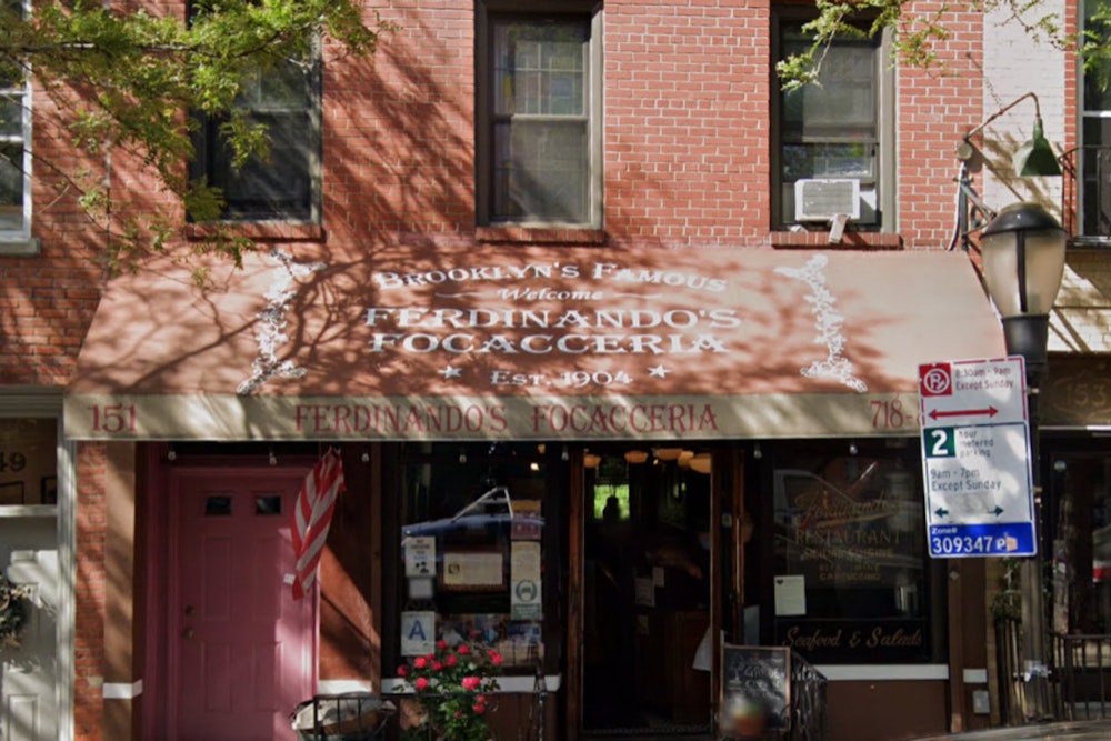 Century-Old Brooklyn Gem Ferdinando's Focacceria Closes, with Promise of New Legacy by Cafe Spaghetti Owner
