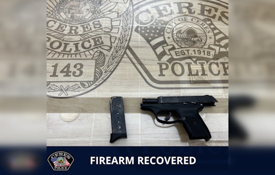 Ceres Police Arrest Trio for Reckless Driving and Weapons Violations After High-Speed Chase on Highway 99