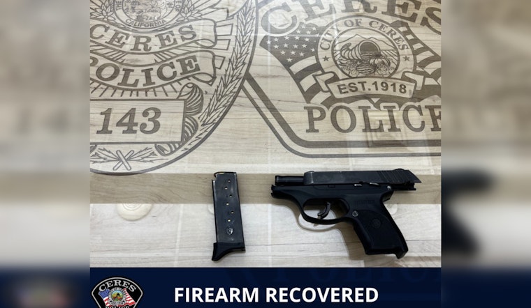 Ceres Police Arrest Trio for Reckless Driving and Weapons Violations After High-Speed Chase on Highway 99