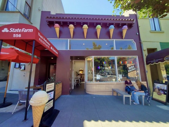 Castro Ice Cream Shop 'Castro Fountain' Announces Closure After 8 Years