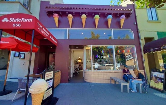 Castro Ice Cream Shop 'Castro Fountain' Announces Closure After 8 Years