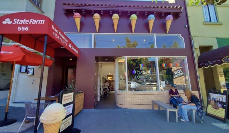 Castro Ice Cream Shop 'Castro Fountain' Announces Closure After 8 Years