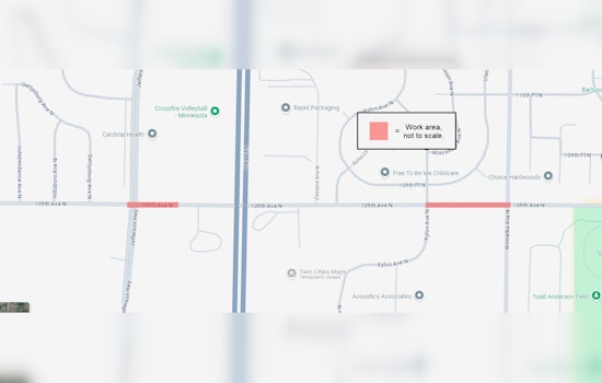 Champlin Set to Begin Major Gas Infrastructure Upgrade on 109th Avenue in Collaboration with CenterPoint Energy