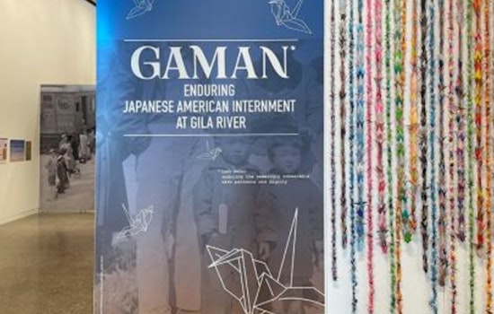Chandler Museum Spotlights Japanese American Resilience with "Gaman: Enduring Internment at Gila River" Exhibit