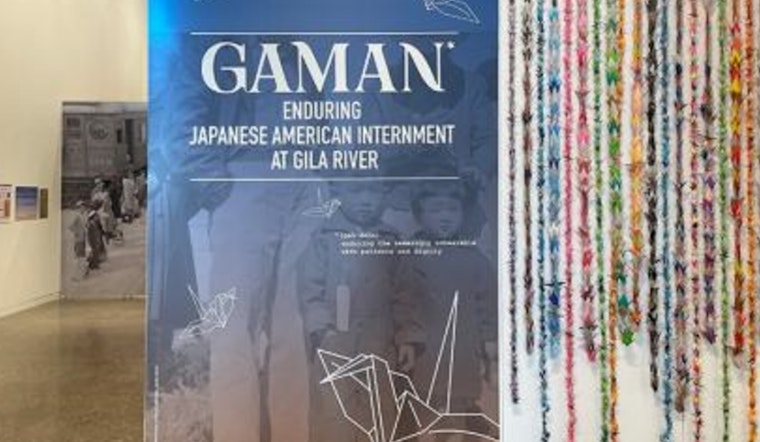 Chandler Museum Spotlights Japanese American Resilience with "Gaman: Enduring Internment at Gila River" Exhibit
