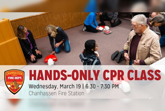 Chanhassen Fire Department Offers Free Hands-Only CPR Classes to Empower Community Lifesavers