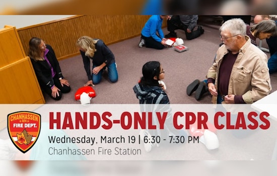 Chanhassen Fire Department Offers Free Hands-Only CPR Classes to Empower Community Lifesavers
