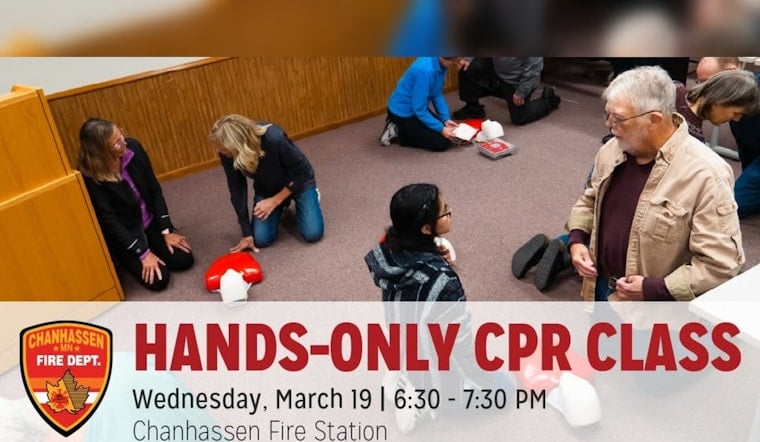 Chanhassen Fire Department Offers Free Hands-Only CPR Classes to Empower Community Lifesavers