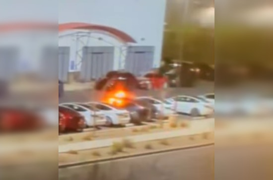 Chaos in Sin City, Tesla Vehicles Torched, Guns Blazed in Suspected Arson Rampage Linked to Political Vendetta