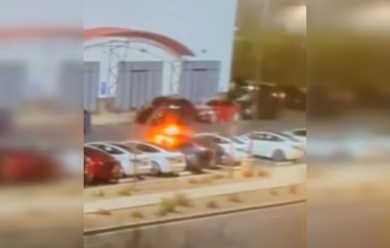 Chaos in Sin City, Tesla Vehicles Torched, Guns Blazed in Suspected Arson Rampage Linked to Political Vendetta
