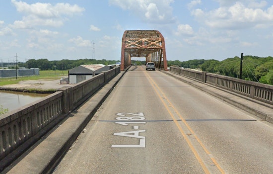 Charenton Bridge in St. Mary Parish Scheduled for Temporary Closure for Inspections
