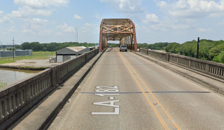 Charenton Bridge in St. Mary Parish Scheduled for Temporary Closure for Inspections