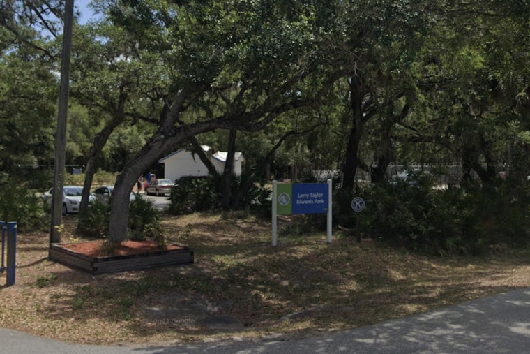 Charlotte County Announces Brief Demolition Project at Larry Taylor Kiwanis Park Fitness Area