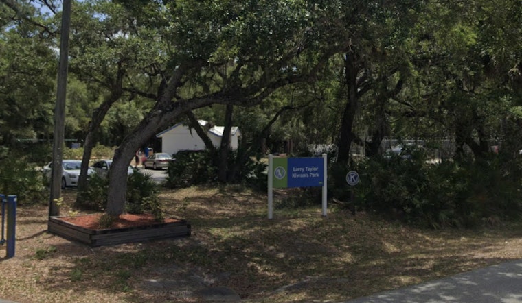Charlotte County Announces Brief Demolition Project at Larry Taylor Kiwanis Park Fitness Area