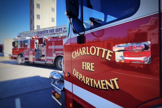 Charlotte Fire Department Tackles Two-Alarm Blaze at Former Morehead Tavern in Uptown
