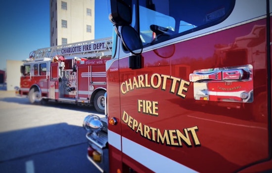 Charlotte Fire Department Tackles Two-Alarm Blaze at Former Morehead Tavern in Uptown