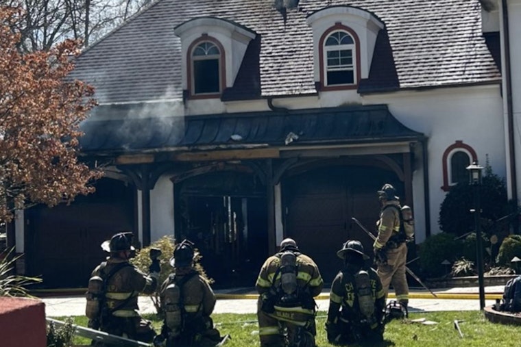 Charlotte Firefighters Battle Two-Alarm Fire at Northeast Apartment Complex as Red Cross Helps Displaced Residents
