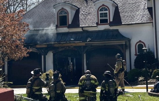 Charlotte Firefighters Battle Two-Alarm Fire at Northeast Apartment Complex as Red Cross Helps Displaced Residents