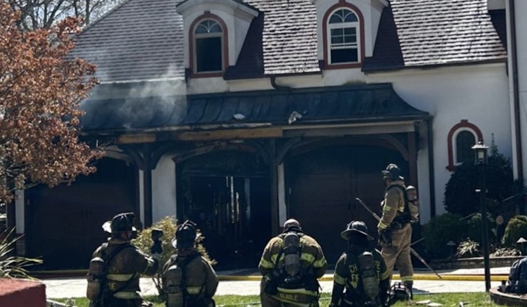 Charlotte Firefighters Battle Two-Alarm Fire at Northeast Apartment Complex as Red Cross Helps Displaced Residents