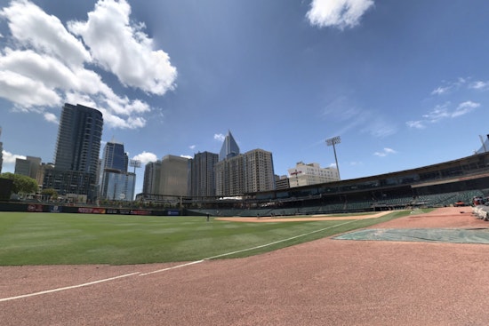 Charlotte Knights Kick Off 2025 Season with Spectacular Drone Show at Truist Field