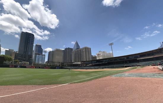 Charlotte Knights Kick Off 2025 Season with Spectacular Drone Show at Truist Field
