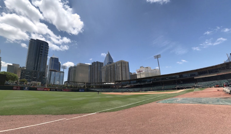 Charlotte Knights Kick Off 2025 Season with Spectacular Drone Show at Truist Field