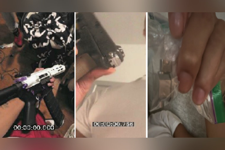 Charlotte Man Sentenced to 46 Months for Illegal Firearm Possession and Machinegun Charge