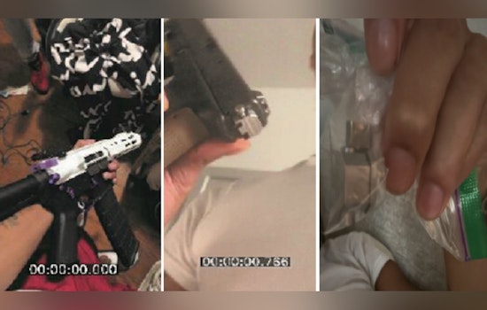 Charlotte Man Sentenced to 46 Months for Illegal Firearm Possession and Machinegun Charge