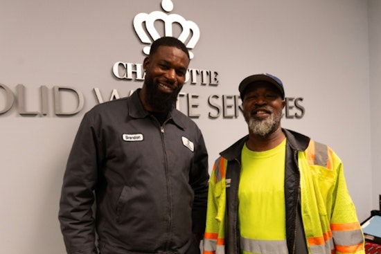 Charlotte Solid Waste Workers Hailed as Heroes for Saving Man's Life on Collection Route
