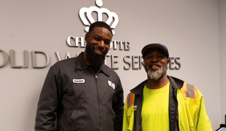 Charlotte Solid Waste Workers Hailed as Heroes for Saving Man's Life on Collection Route