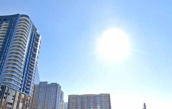 Charlotte Welcomes a Week of Sunshine and Mild Temperatures, National Weather Service Reports