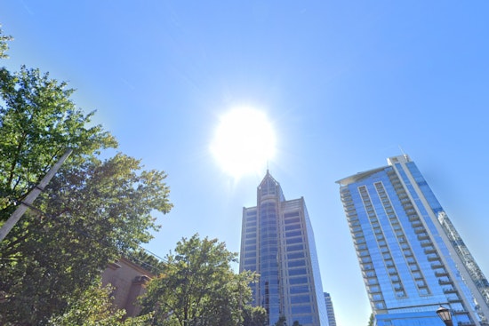 Charlotte's Mixed Weather Outlook, Warm Sun, Cool Showers, and Gusts Ahead