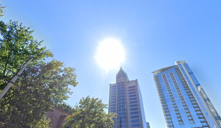 Charlotte's Mixed Weather Outlook, Warm Sun, Cool Showers, and Gusts Ahead