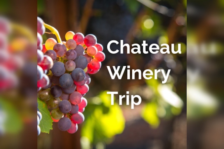 Chateau Winery Tour & Elegant Luncheon Hosted by Mary Ann Young Center in St. Croix Falls