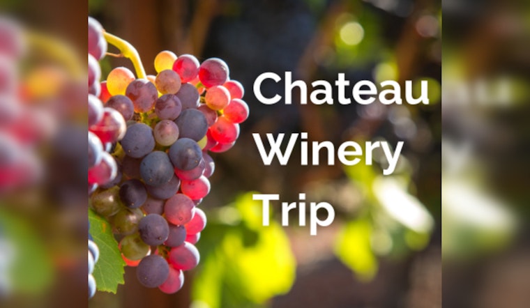 Chateau Winery Tour & Elegant Luncheon Hosted by Mary Ann Young Center in St. Croix Falls