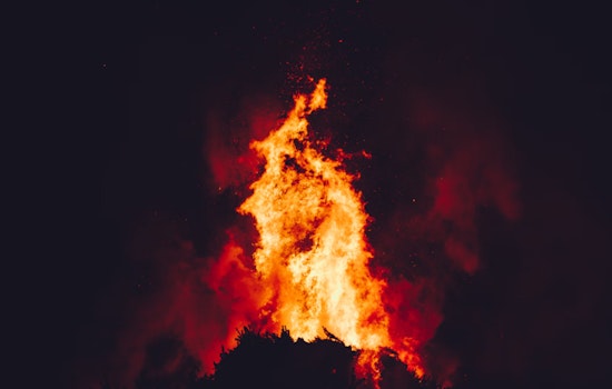 Chatham County Implements Open Burning Ban Amid Wildfire Risks in Goldston, Pittsboro, and Siler City