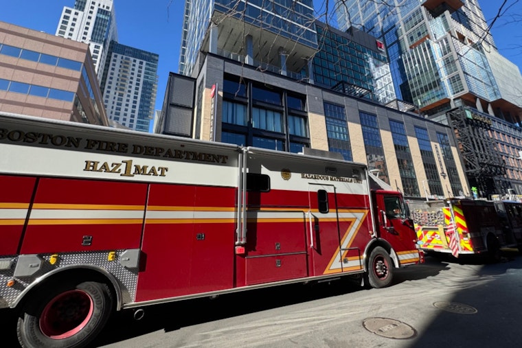 Chemical Spill at Citizen M Hotel Triggers Hazmat Emergency in Downtown Boston, Three Hospitalized