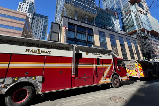 Chemical Spill at Citizen M Hotel Triggers Hazmat Emergency in Downtown Boston, Three Hospitalized